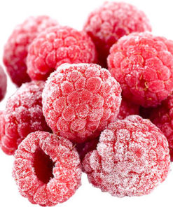 Замороженные пюре и ягоды, консервированные фрукты